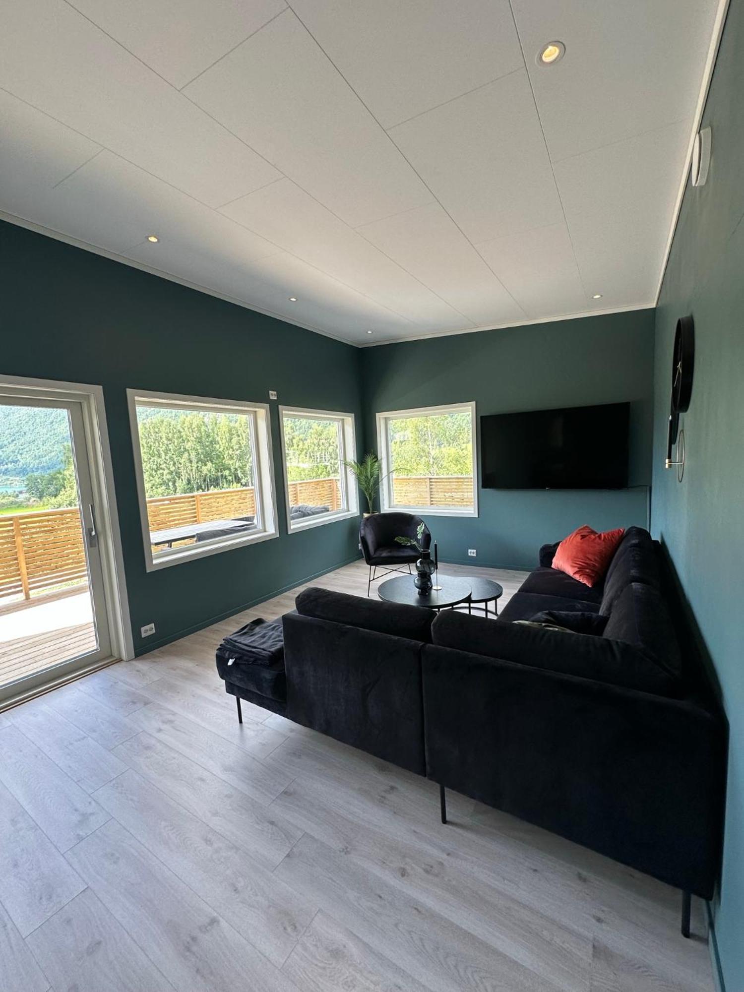 Loen Panorama Apartment Stryn Luaran gambar