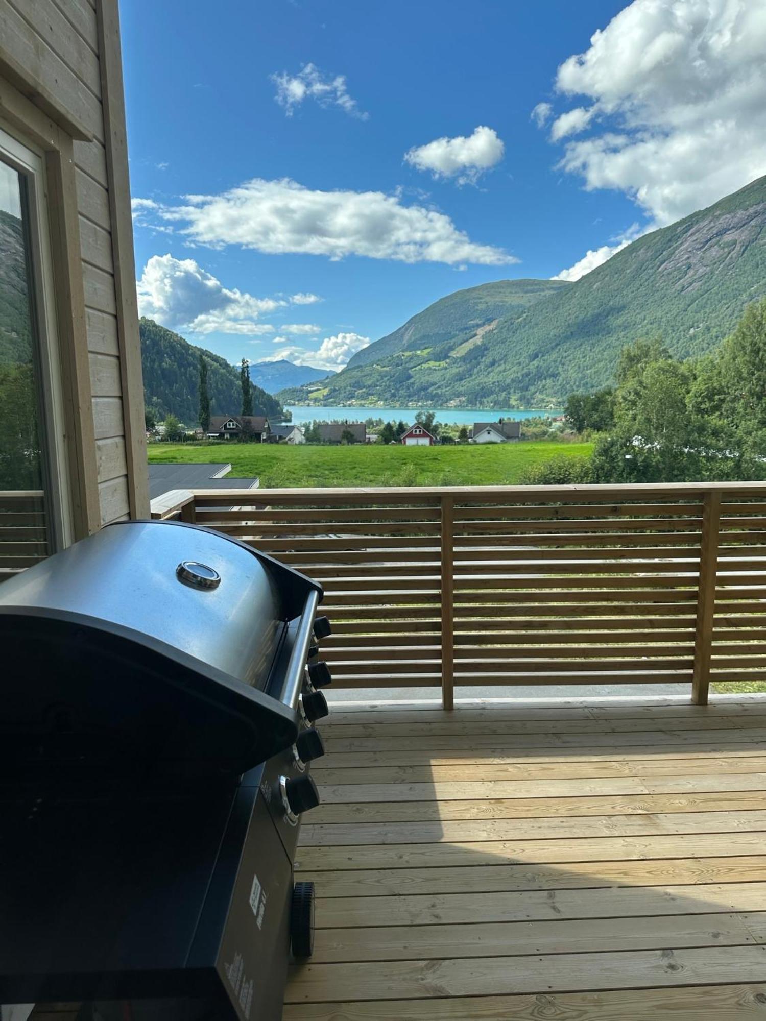 Loen Panorama Apartment Stryn Luaran gambar