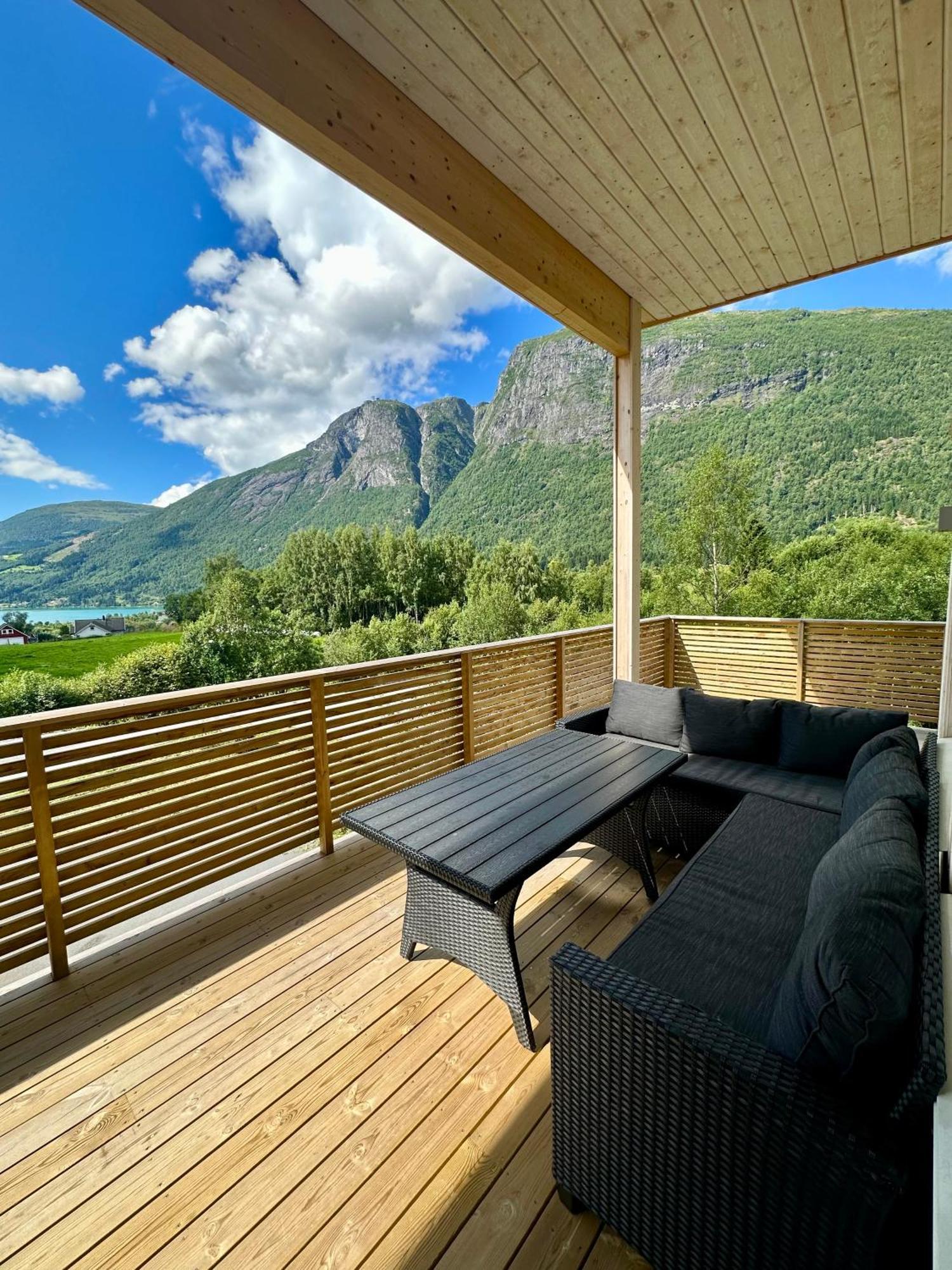 Loen Panorama Apartment Stryn Luaran gambar