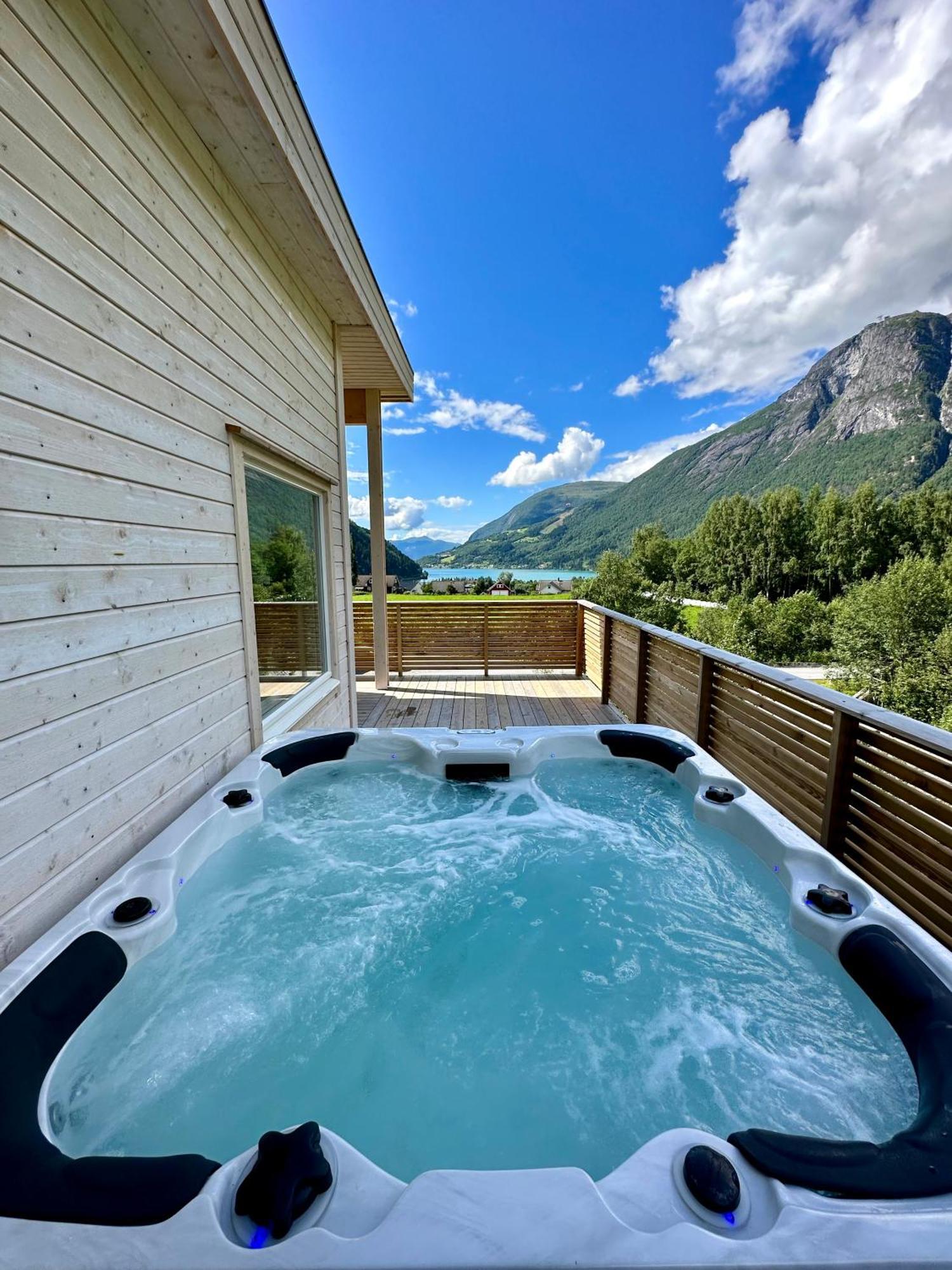 Loen Panorama Apartment Stryn Luaran gambar